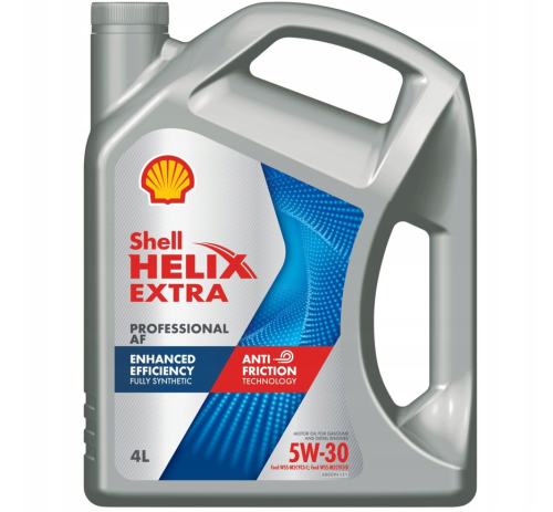 SHELL Helix Extra Professional AF 5W30 4L A5/B5